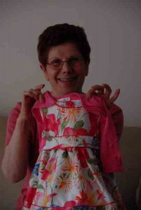 Grandma June's dress for Ada